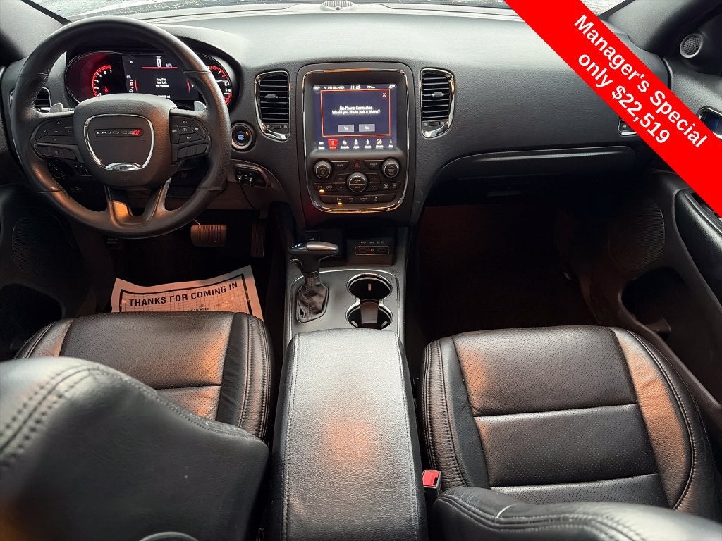 2019 Dodge Durango R/T