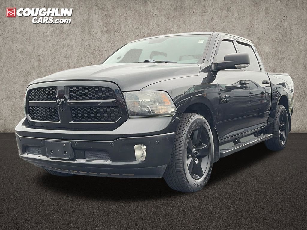2018 RAM 1500 Big Horn