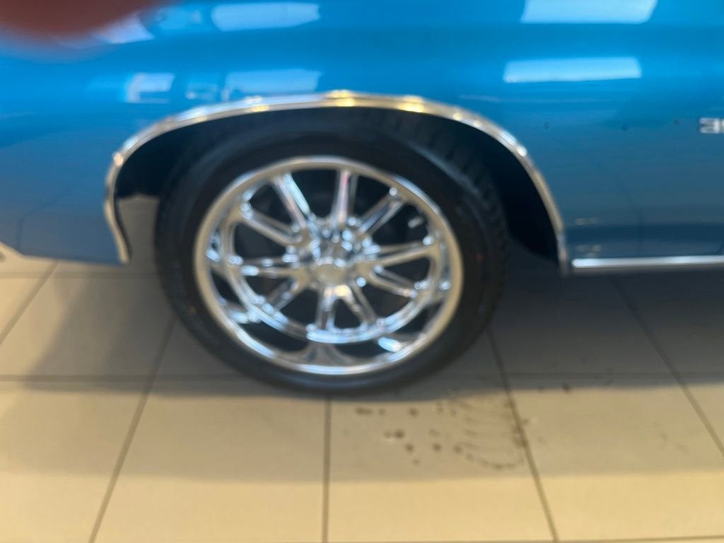 1972 CHEVY CHEVELLE Base