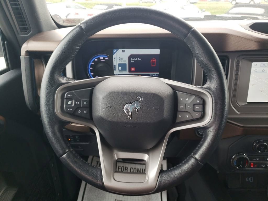 2022 Ford Bronco Base