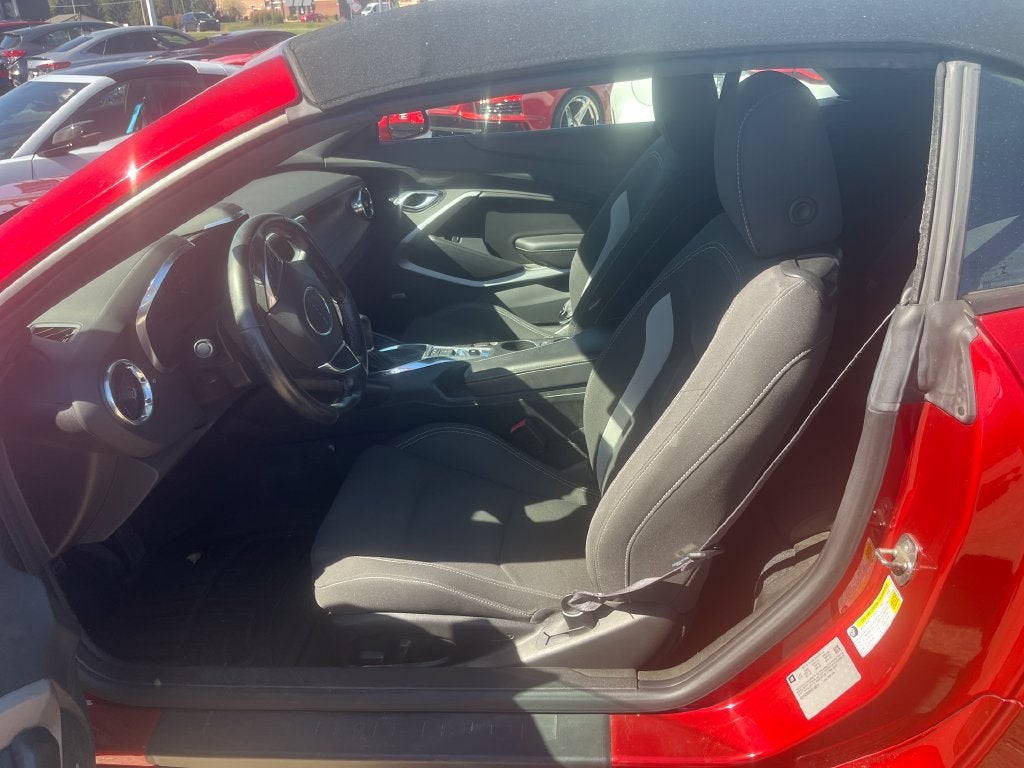 2017 Chevrolet Camaro 1LT