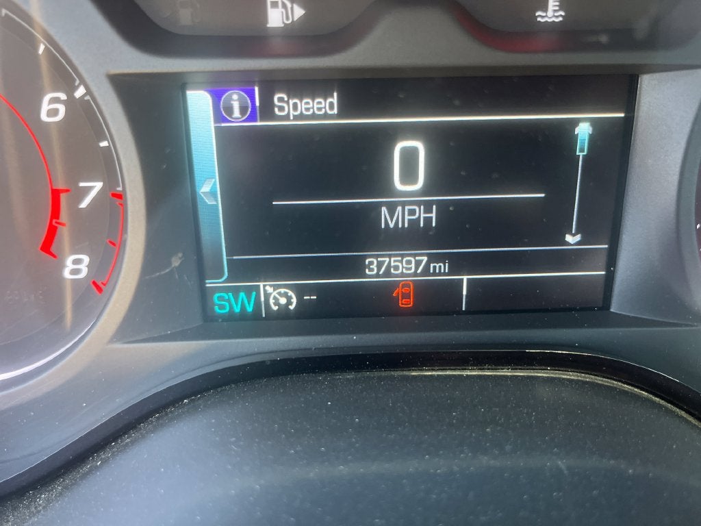 2017 Chevrolet Camaro 1LT