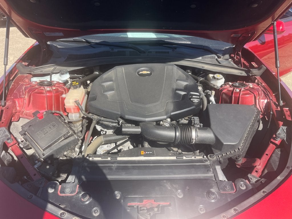 2017 Chevrolet Camaro 1LT