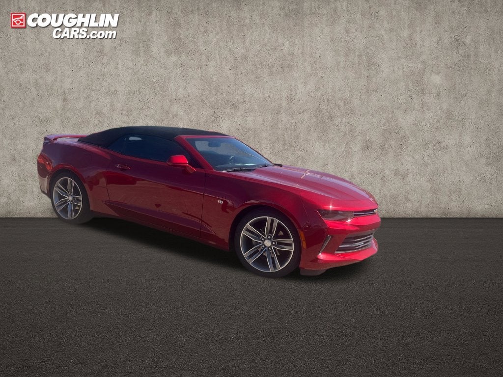 2017 Chevrolet Camaro 1LT