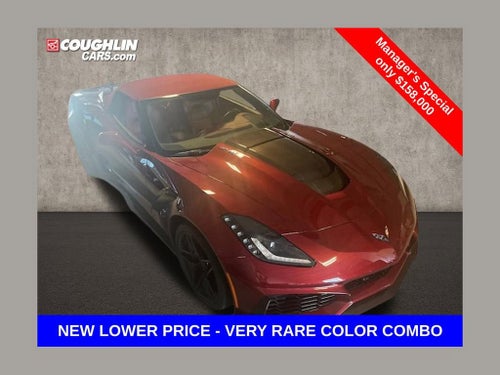 2019 Chevrolet Corvette ZR1 ZR1 3ZR