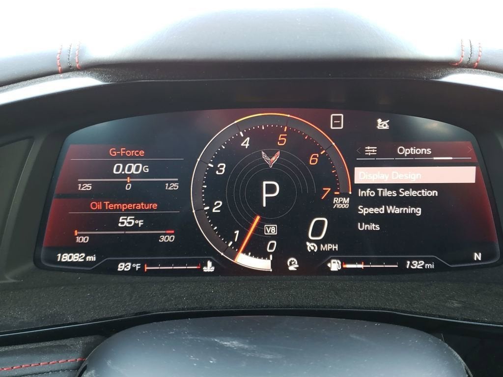 2020 Chevrolet Corvette Stingray 3LT