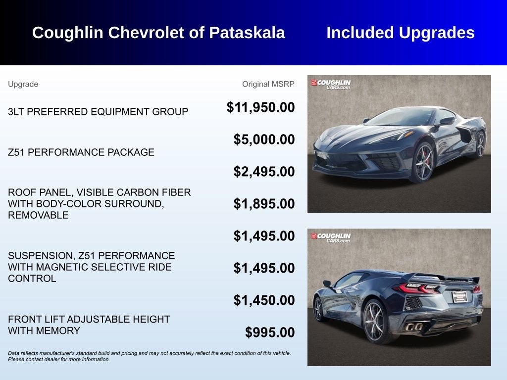 2020 Chevrolet Corvette Stingray 3LT