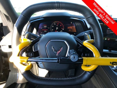 2022 Chevrolet Corvette Stingray 1LT