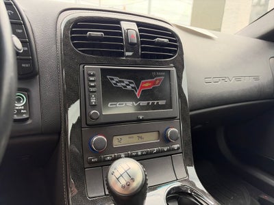 2012 Chevrolet Corvette w/2LT