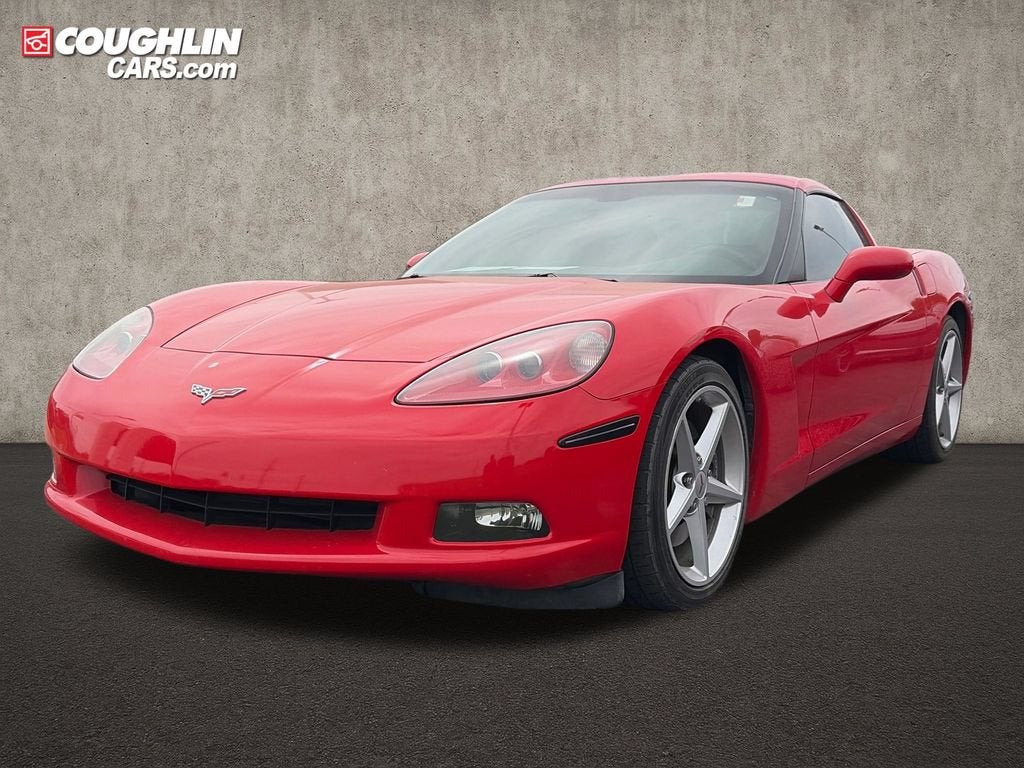 2012 Chevrolet Corvette w/2LT