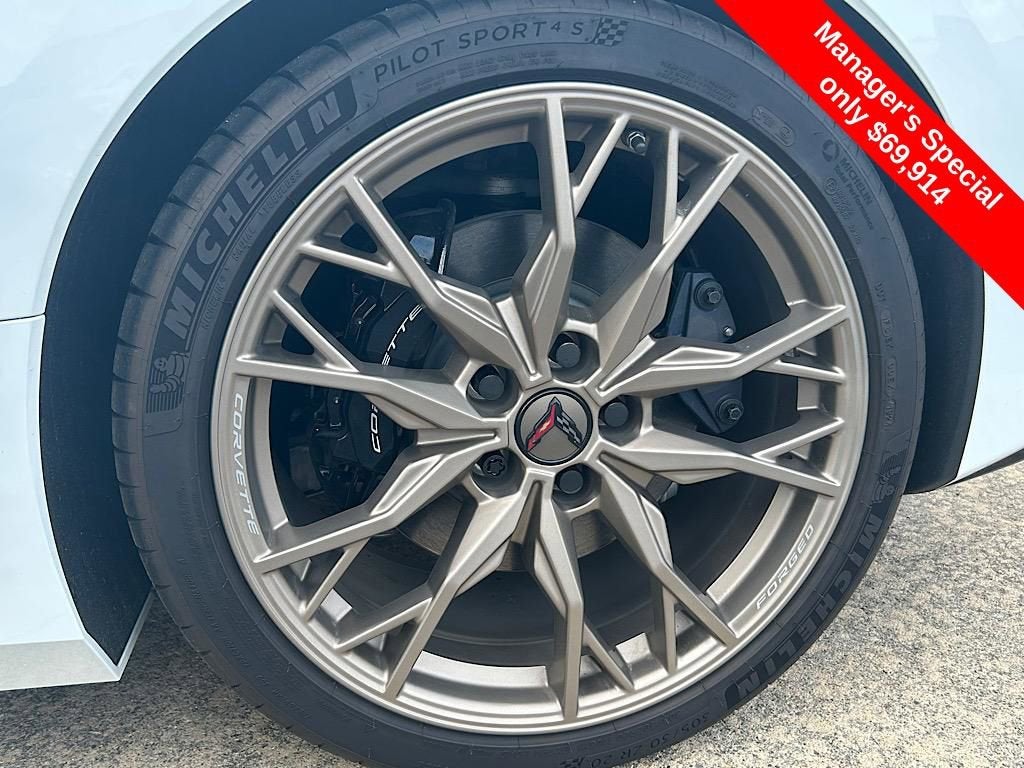 2024 Chevrolet Corvette Stingray 3LT