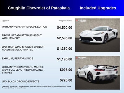 2023 Chevrolet Corvette Stingray 3LT