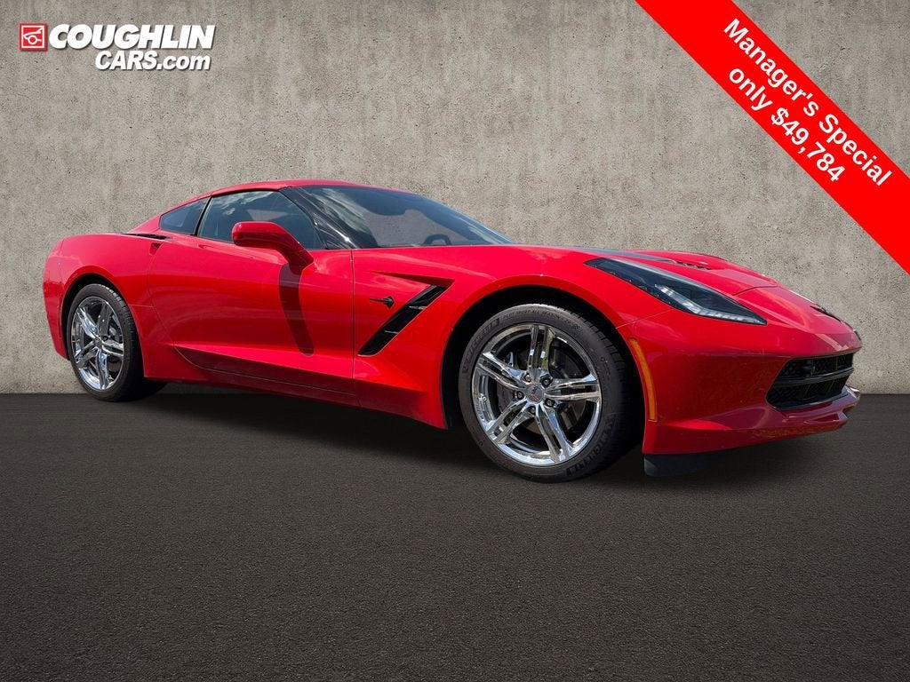 2017 Chevrolet Corvette Stingray 2LT