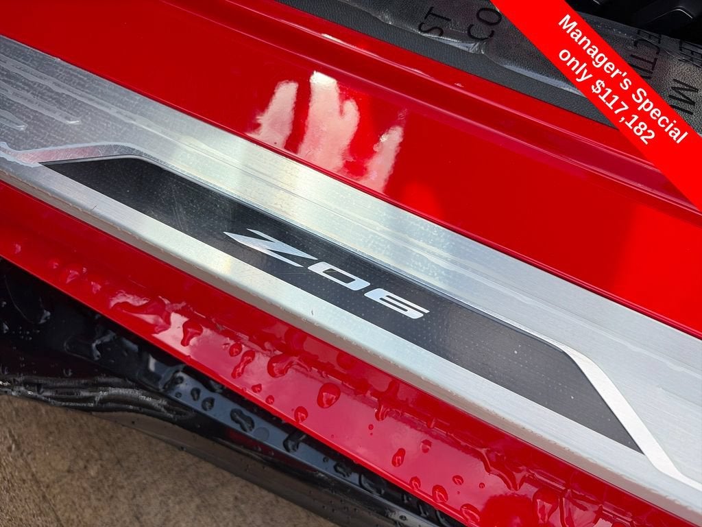 2023 Chevrolet Corvette Z06 3LZ
