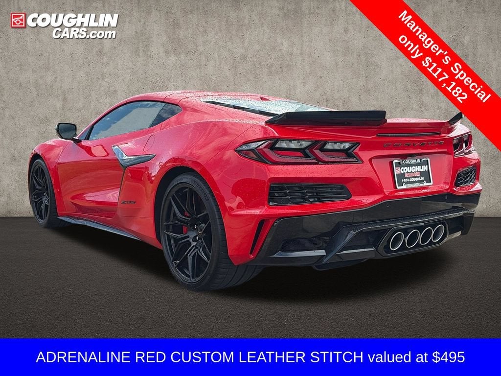 2023 Chevrolet Corvette Z06 3LZ