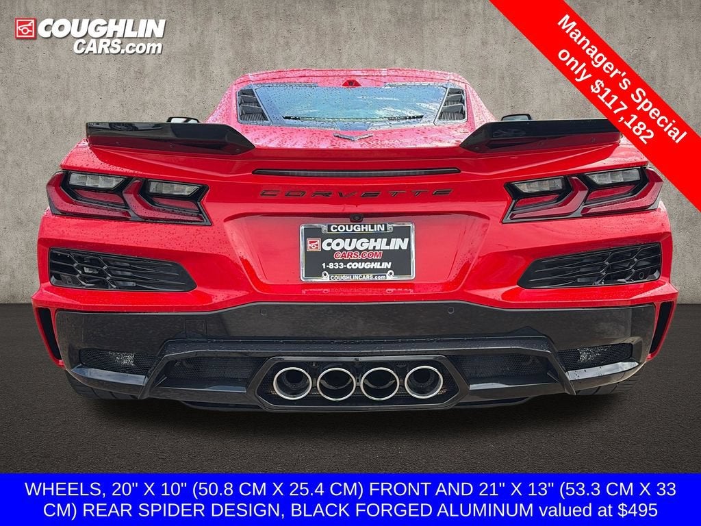 2023 Chevrolet Corvette Z06 3LZ