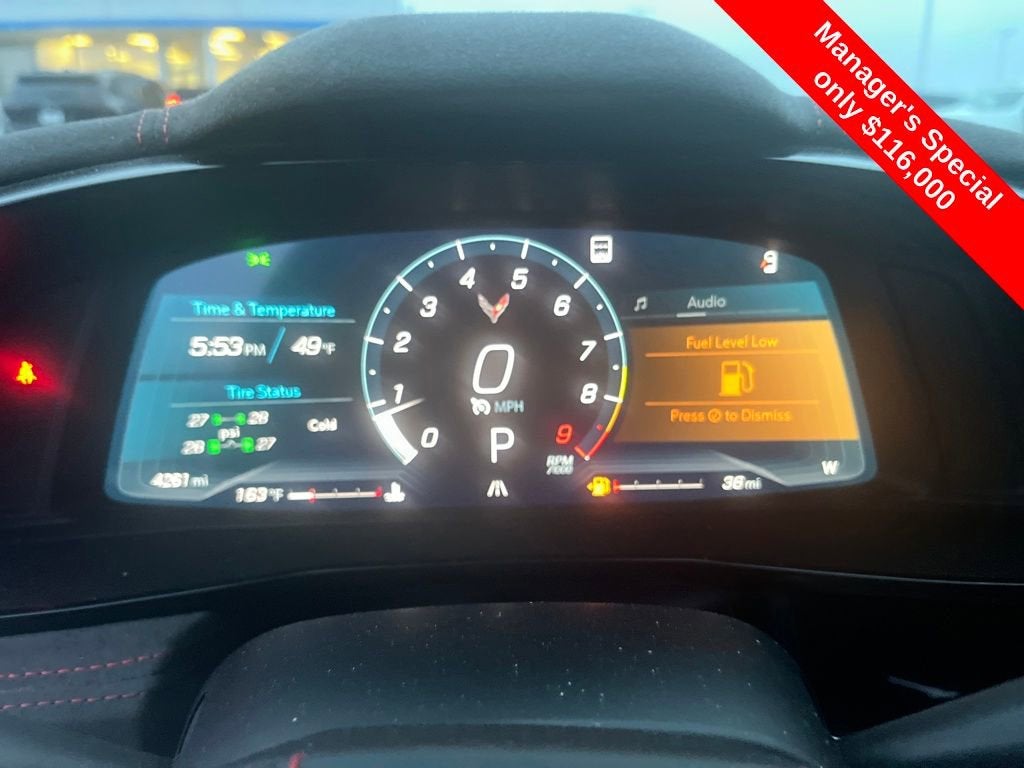 2023 Chevrolet Corvette Z06 3LZ