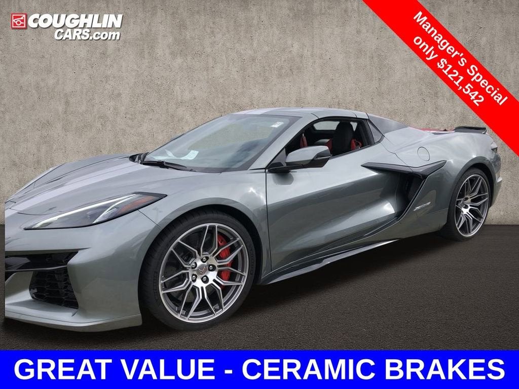 2023 Chevrolet Corvette Z06 3LZ