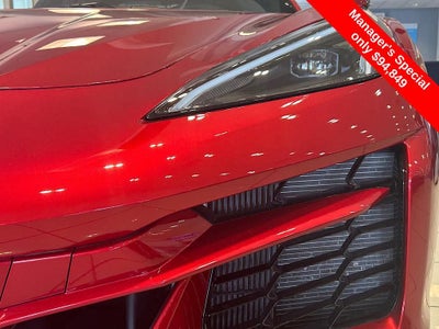 2024 Chevrolet Corvette E-Ray 1LZ