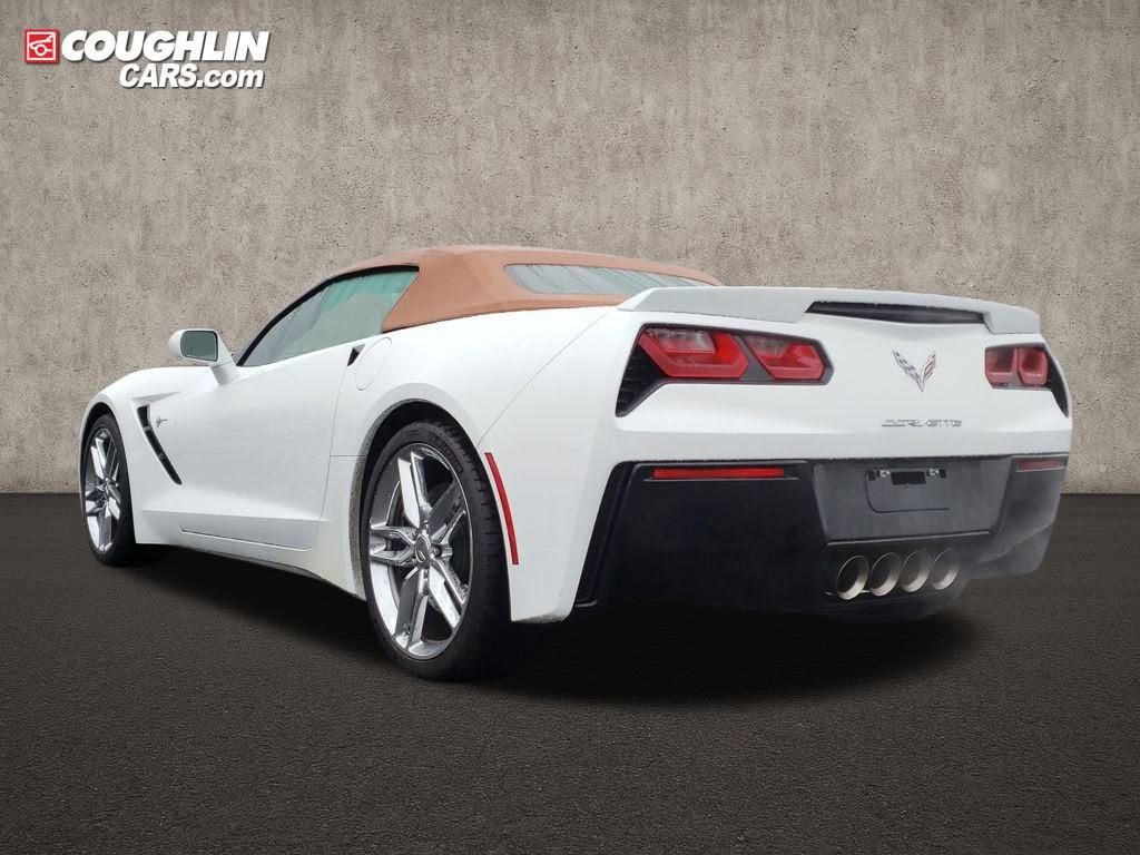 2016 Chevrolet Corvette Stingray Z51 2LT