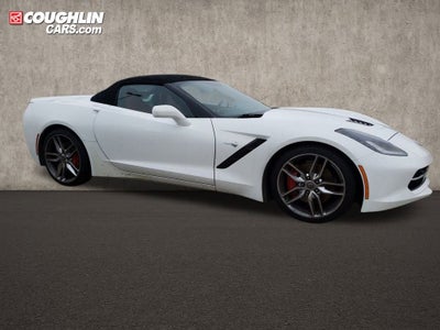 2016 Chevrolet Corvette Stingray Z51 2LT