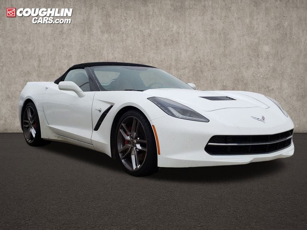 2016 Chevrolet Corvette Stingray Z51 2LT