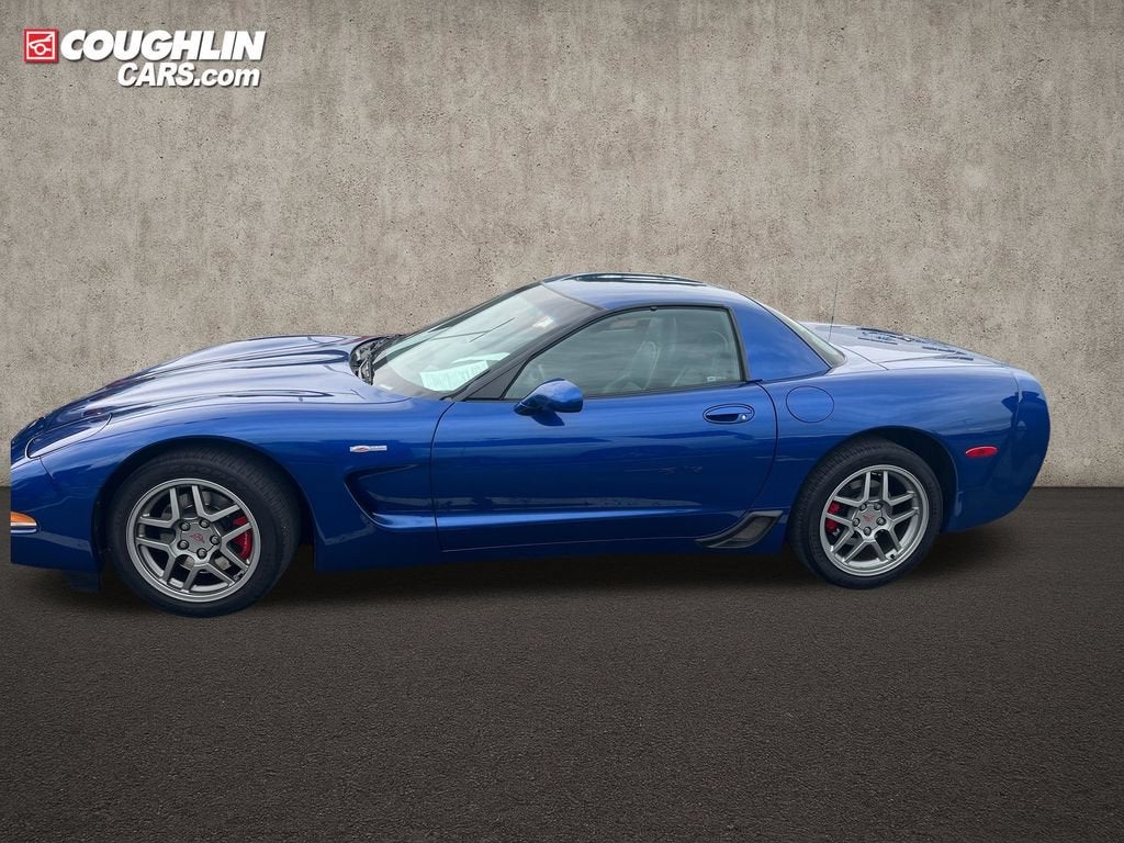 2002 Chevrolet Corvette Z06