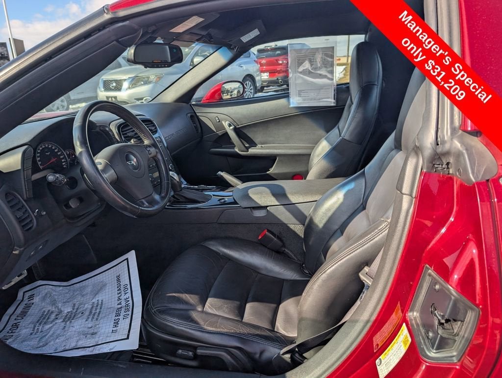 2009 Chevrolet Corvette w/1LT