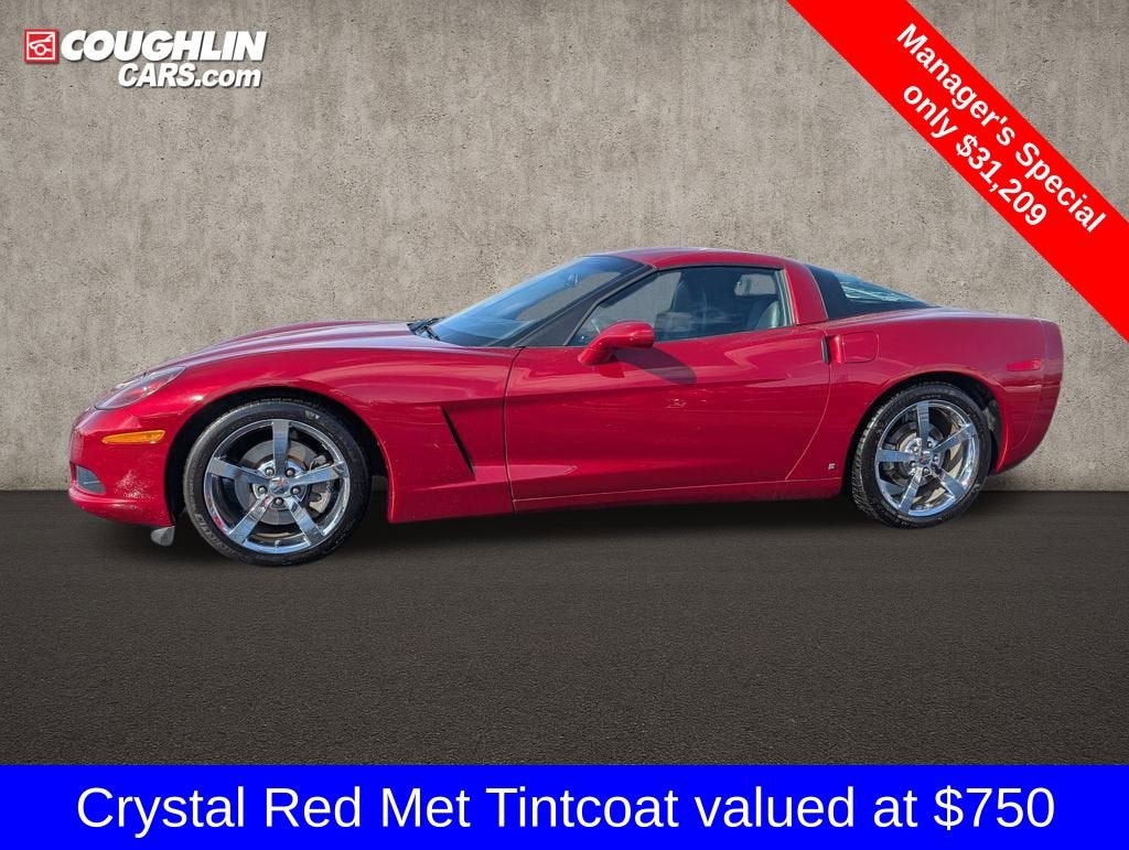 2009 Chevrolet Corvette w/1LT