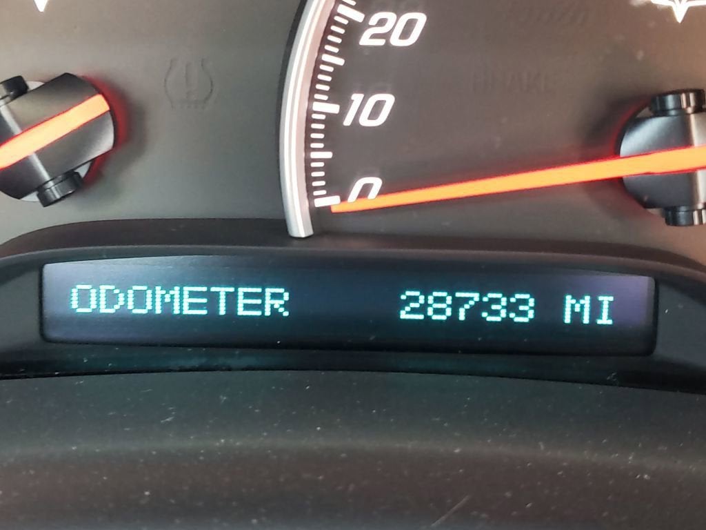 2009 Chevrolet Corvette w/3LT