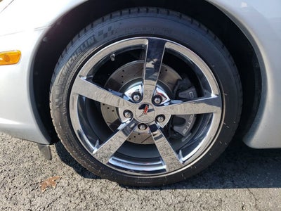 2009 Chevrolet Corvette w/3LT