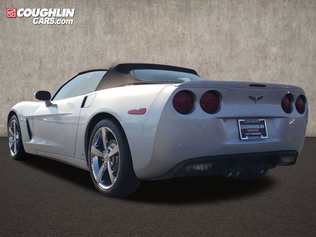 2009 Chevrolet Corvette w/3LT