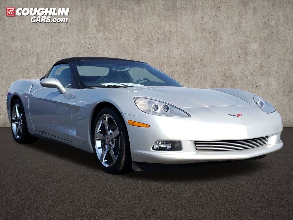 2009 Chevrolet Corvette w/3LT