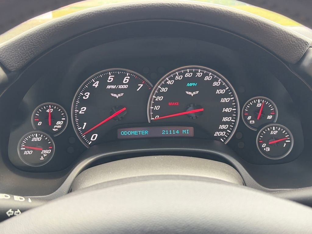 2008 Chevrolet Corvette Base