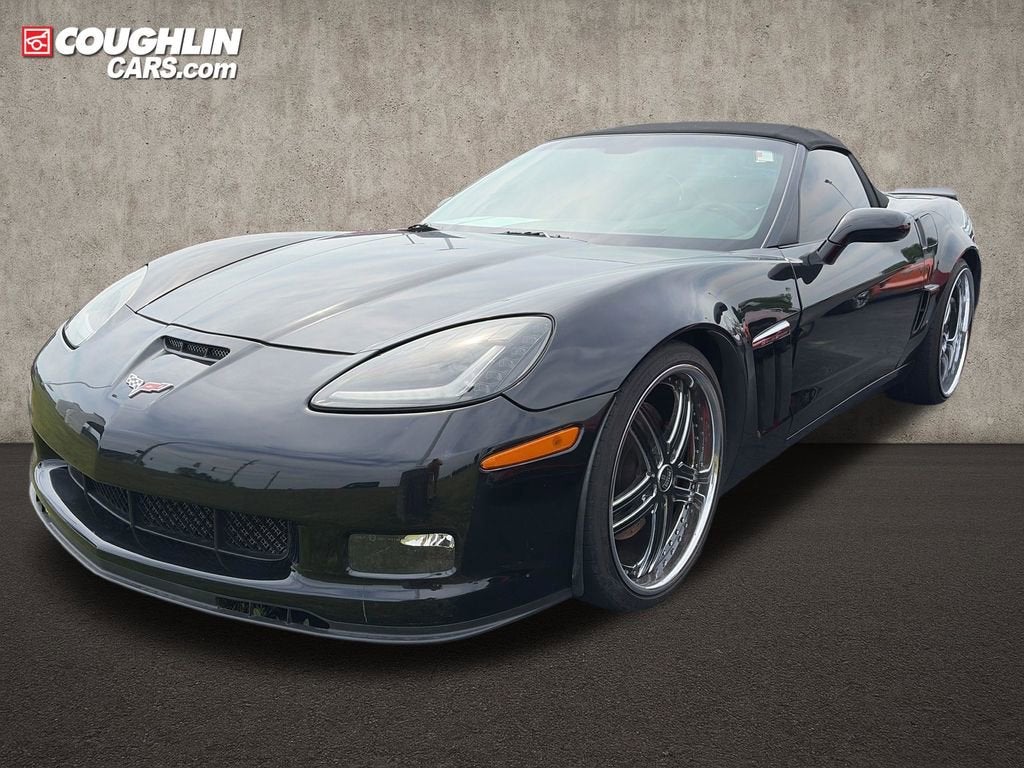 2008 Chevrolet Corvette Base