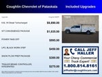 2021 Chevrolet Silverado 3500 HD Chassis Cab Work Truck