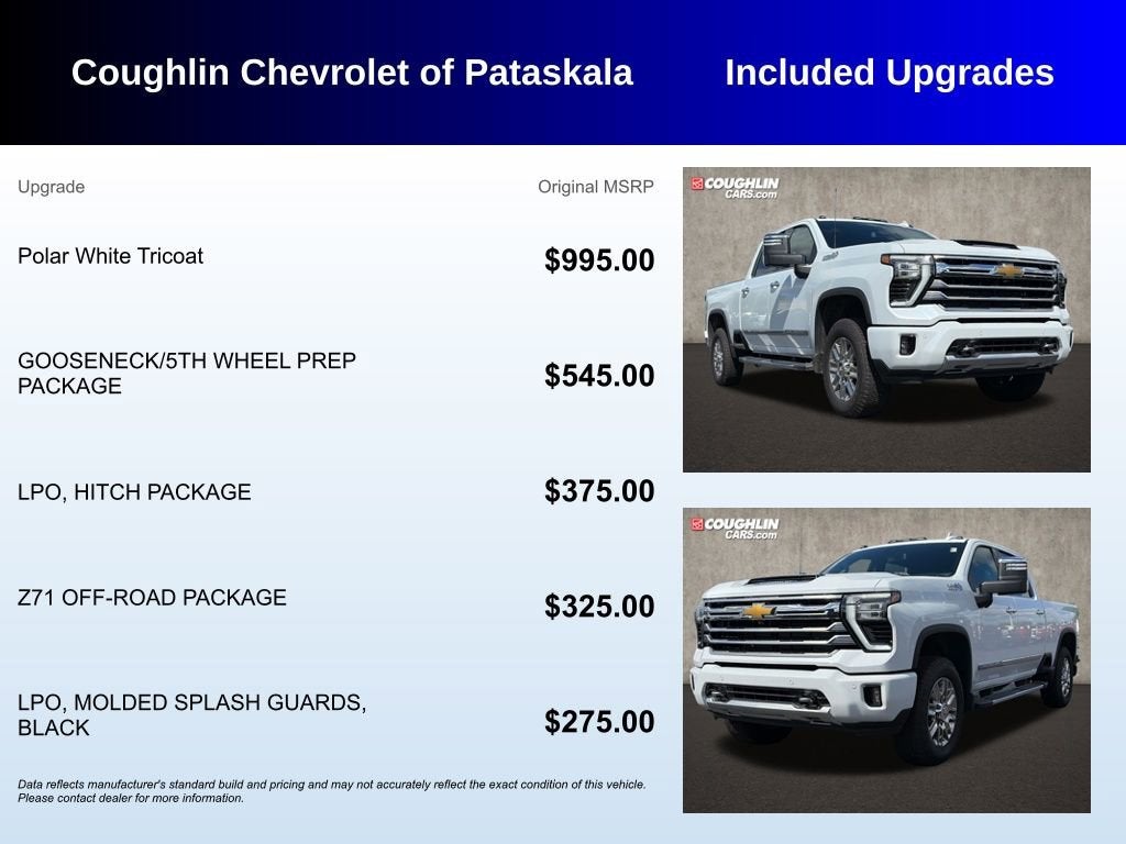 2026 Chevrolet Silverado 2500 HD High Country