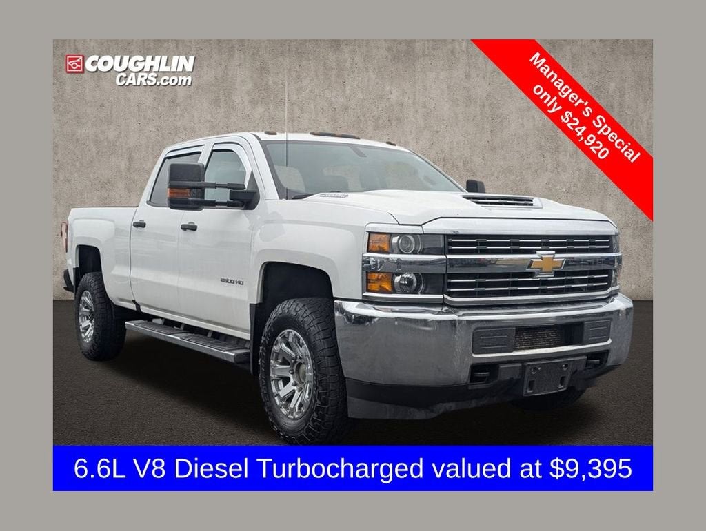 2018 Chevrolet Silverado 2500 HD Work Truck