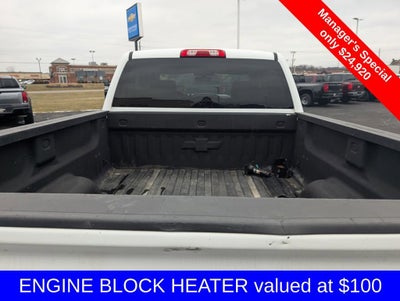 2018 Chevrolet Silverado 2500 HD Work Truck