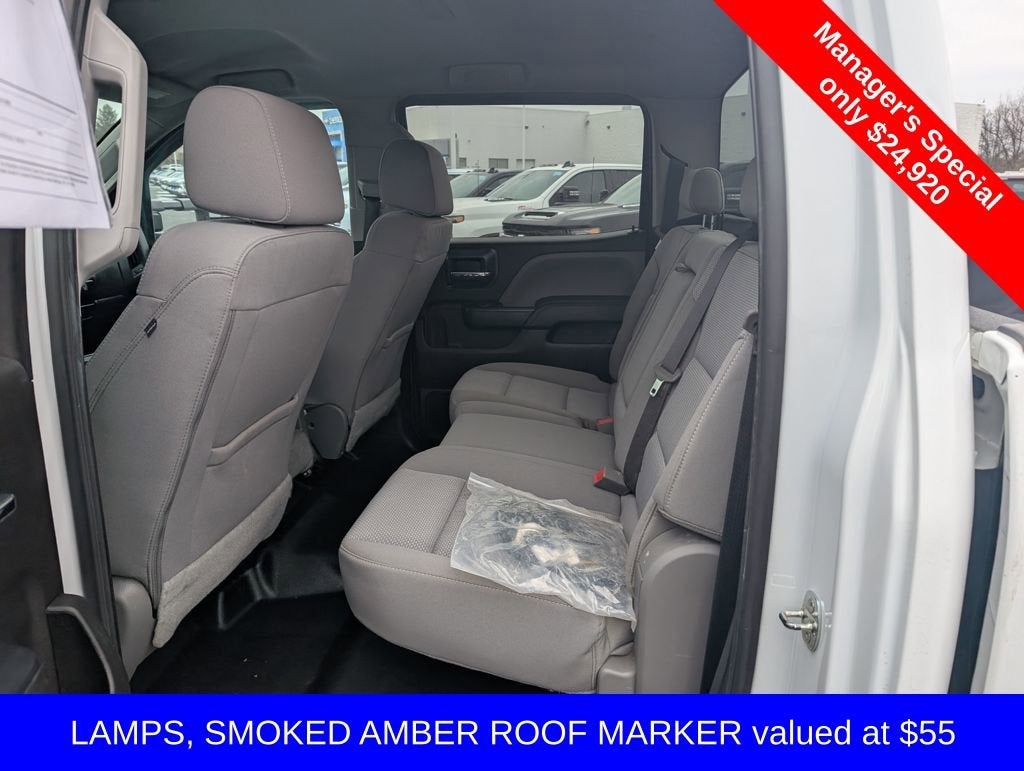 2018 Chevrolet Silverado 2500 HD Work Truck