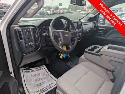 2018 Chevrolet Silverado 2500 HD Work Truck