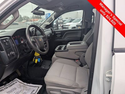 2018 Chevrolet Silverado 2500 HD Work Truck