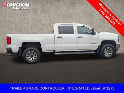 2018 Chevrolet Silverado 2500 HD Work Truck