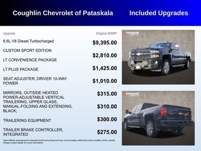 2018 Chevrolet Silverado 2500 HD LT