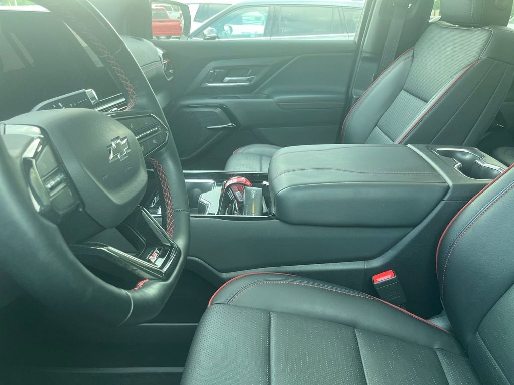 2025 Chevrolet Silverado EV RST - Max Range