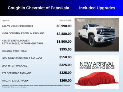 2025 Chevrolet Silverado 2500 HD High Country