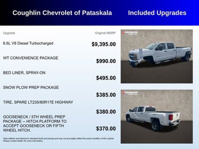 2018 Chevrolet Silverado 3500 HD Work Truck