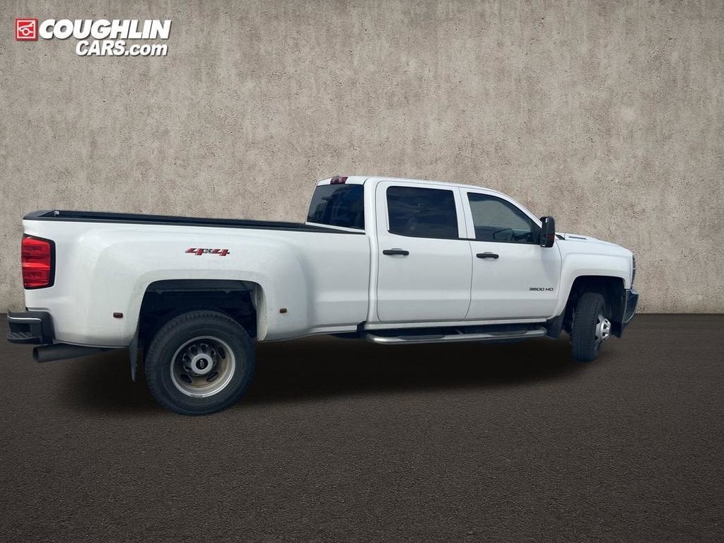 2018 Chevrolet Silverado 3500 HD Work Truck