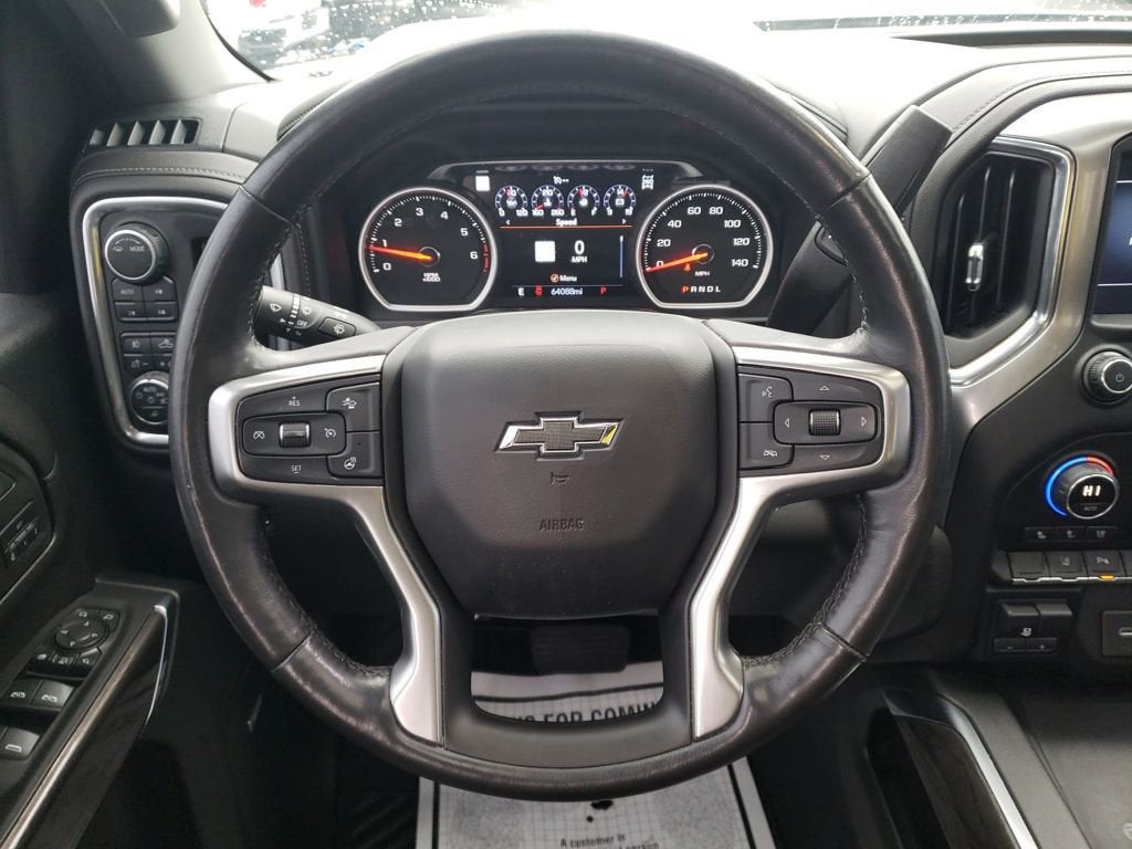 2021 Chevrolet Silverado 2500 HD LTZ