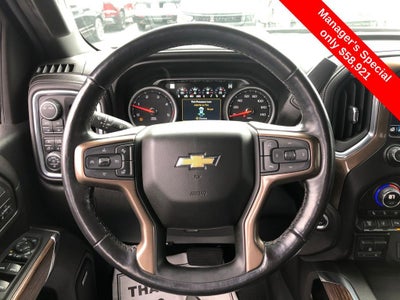 2021 Chevrolet Silverado 3500 HD High Country DRW
